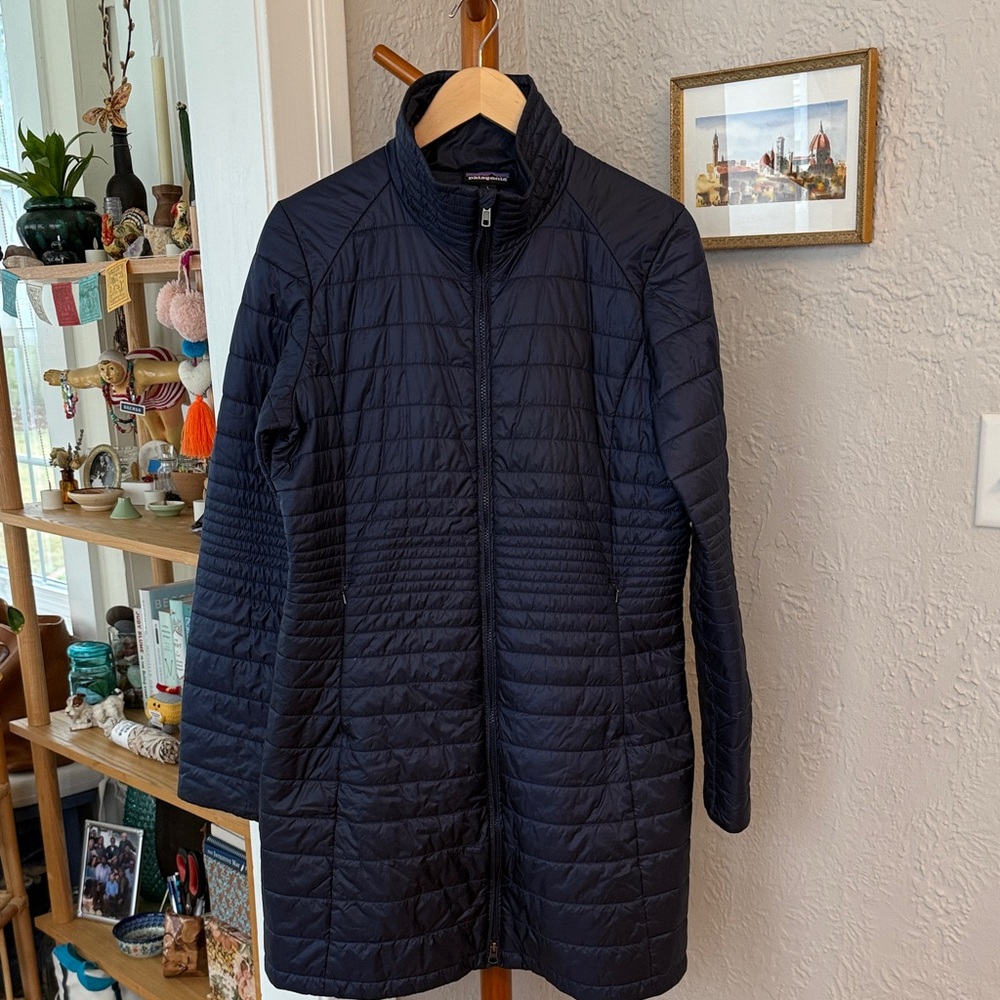Patagonia Women’s Insulated Long Puffer Jacket // L